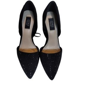 Jones New York Signature Rhinestone Heels Sz 5.5
